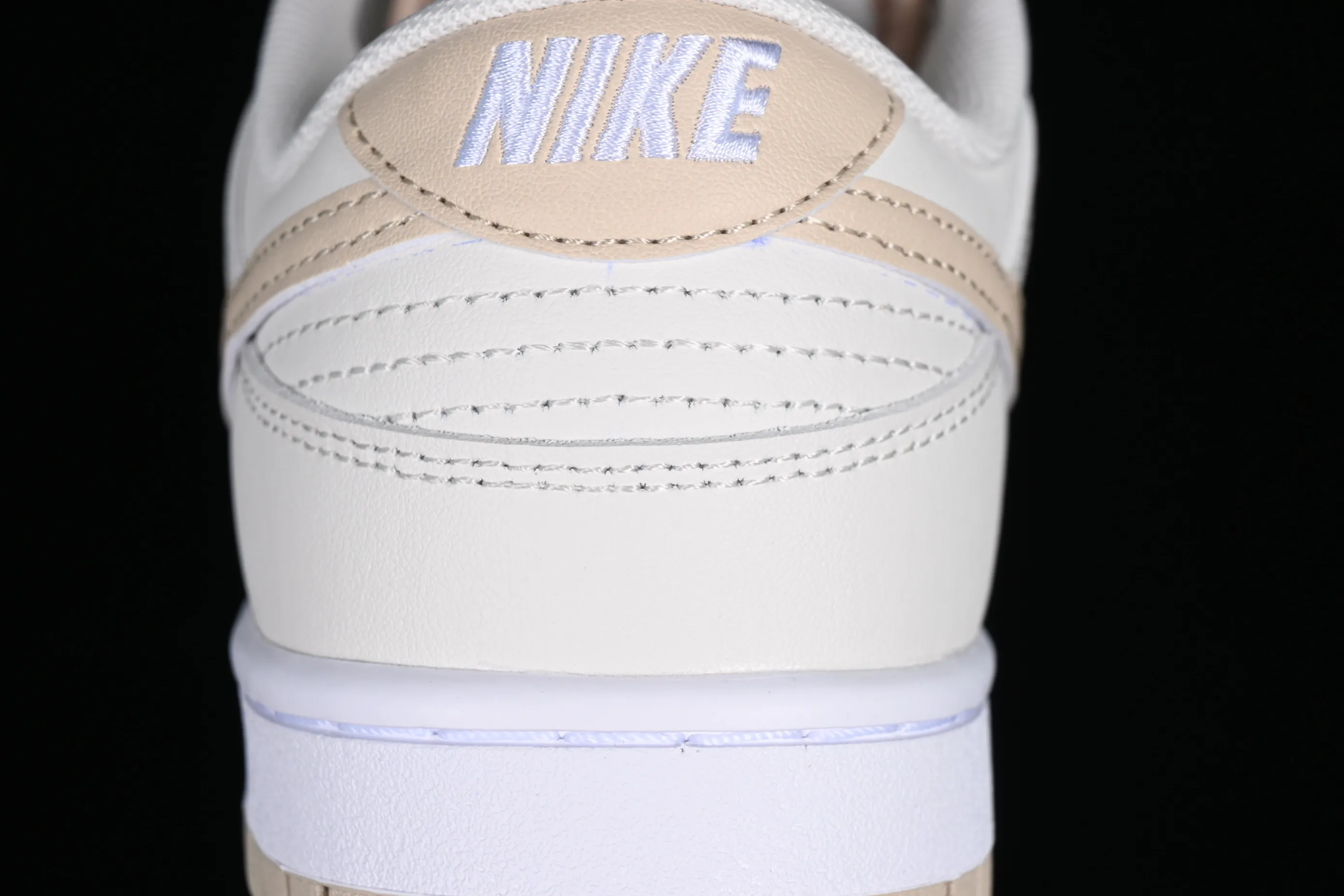All categories Nk SB Dunk series Nk SB Dunk Low low-top sneakers Nk Dunk Low Retro "Sanddrift" white gold SB smashed backboard fashion casual sneakers DV0831-003